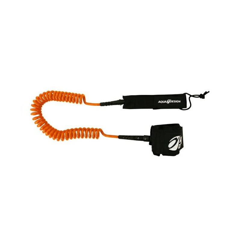 Leash 2022 kroucená orange