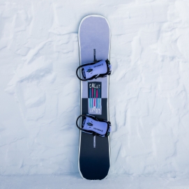 Deska snowboardowa damska Nidecker 2026 Cheat Code W