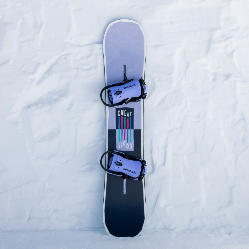 Deska snowboardowa damska Nidecker 2026 Cheat Code W