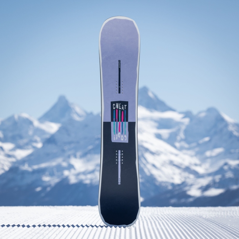 Deska snowboardowa damska Nidecker 2026 Cheat Code W