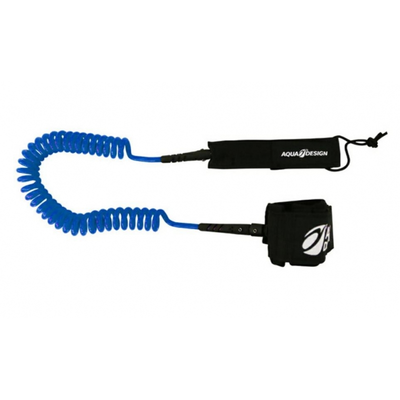 Leash 2022 kroucená blue