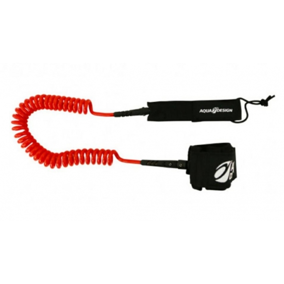 Leash 2022 kroucená red