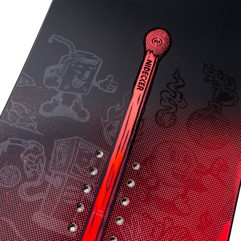 Deska snowboardowa dziecięca Nidecker 2026 Sensor Pro