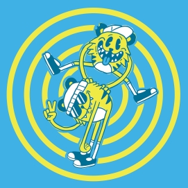 Snowboard board kinder Nidecker 2026 Scamp