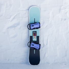 Deska snowboardowa dziecięca Nidecker 2026 Cheat Code