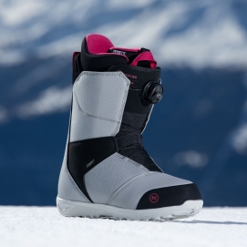 Buty snowboardowe damskie Nidecker 2026 Sierra W Gray
