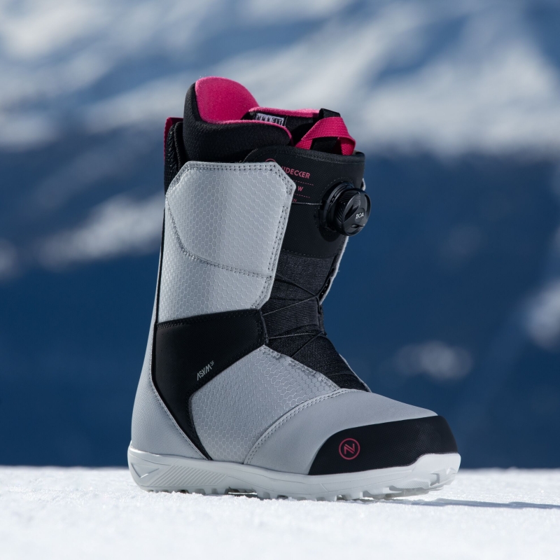 Buty snowboardowe damskie Nidecker 2026 Sierra W Gray