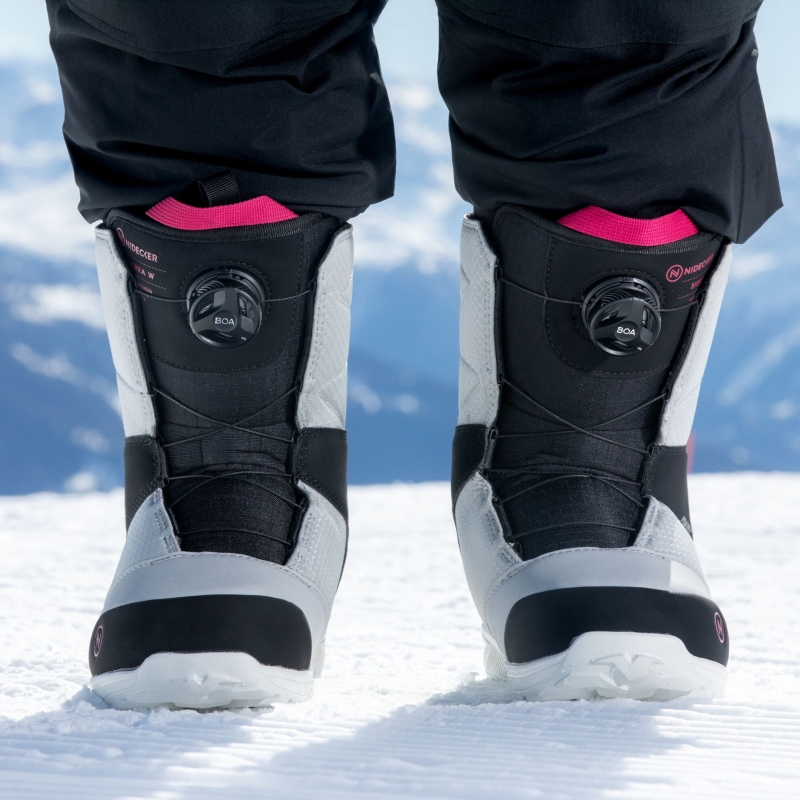 Buty snowboardowe damskie Nidecker 2026 Sierra W Gray