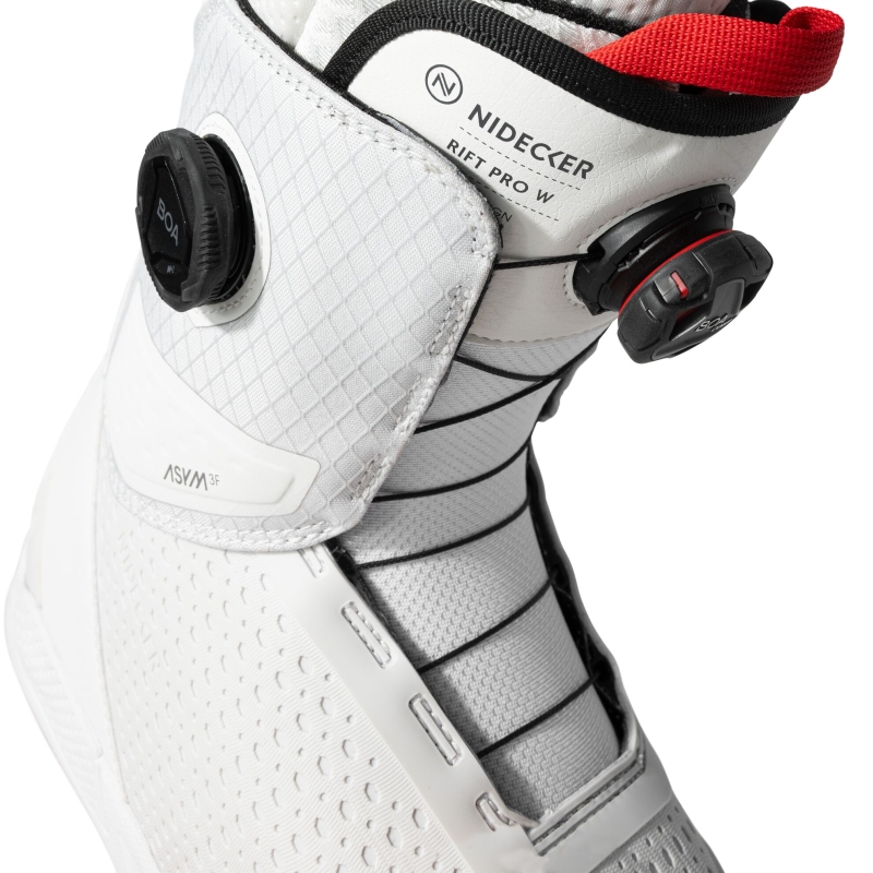 Buty snowboardowe damskie Nidecker 2026 Rift Pro W White
