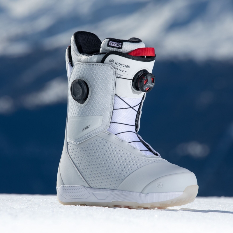 Buty snowboardowe damskie Nidecker 2026 Rift Pro W White