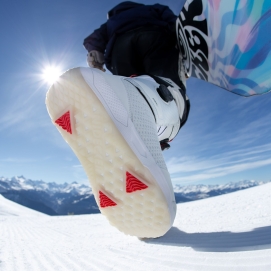 Buty snowboardowe damskie Nidecker 2026 Rift Pro W White