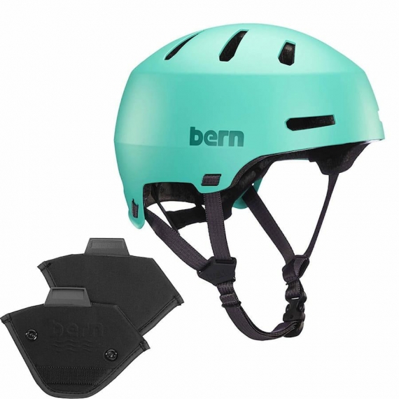 Helmet Bern (unisex) MACON 2.0 H2O green - L (59-62 cm)