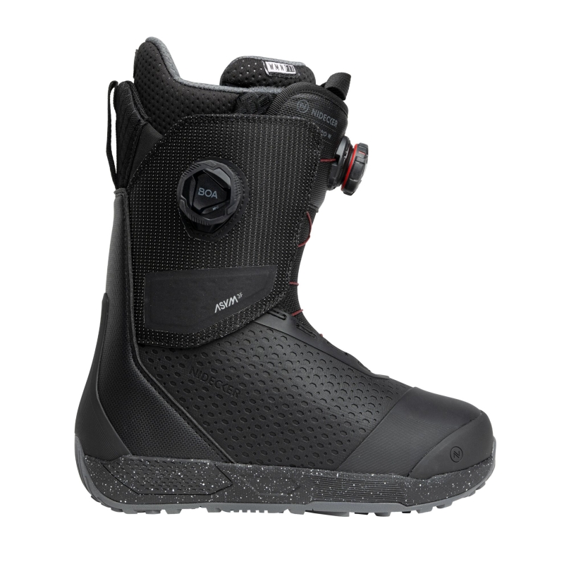 Buty snowboardowe damskie Nidecker 2026 Rift Pro W Black