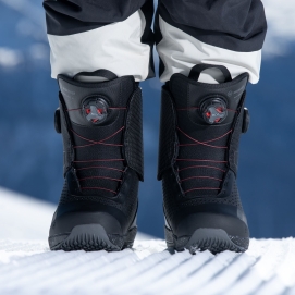 Buty snowboardowe damskie Nidecker 2026 Rift Pro W Black