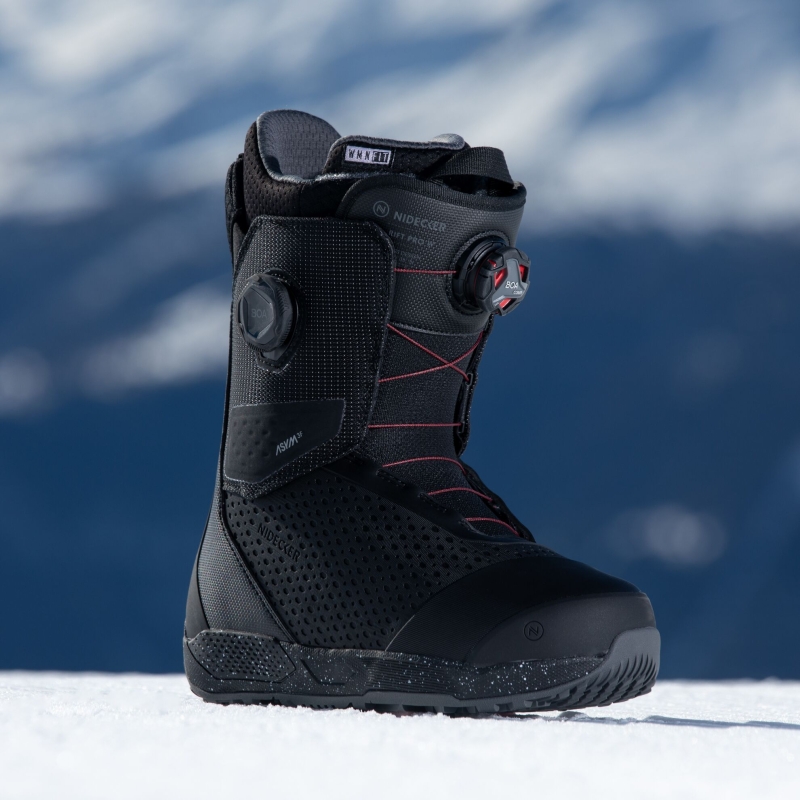 Buty snowboardowe damskie Nidecker 2026 Rift Pro W Black
