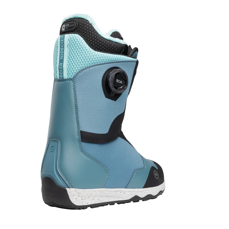 Buty snowboardowe damskie Nidecker 2026 Rift W Aqua Blue