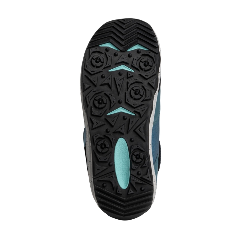Buty snowboardowe damskie Nidecker 2026 Rift W Aqua Blue