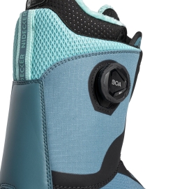 Buty snowboardowe damskie Nidecker 2026 Rift W Aqua Blue