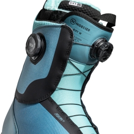 Buty snowboardowe damskie Nidecker 2026 Rift W Aqua Blue