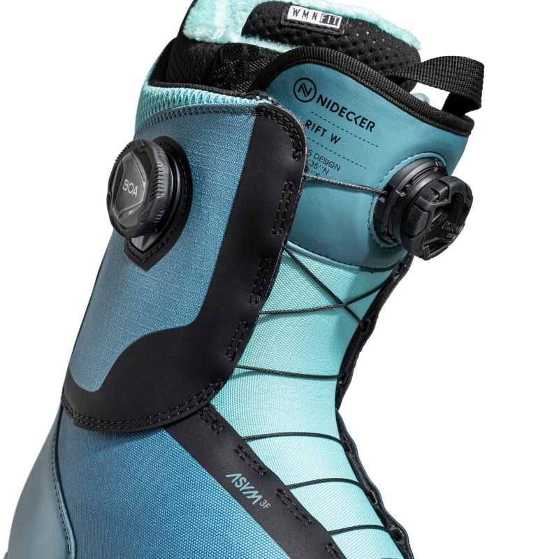Buty snowboardowe damskie Nidecker 2026 Rift W Aqua Blue