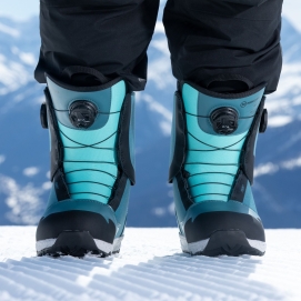 Buty snowboardowe damskie Nidecker 2026 Rift W Aqua Blue