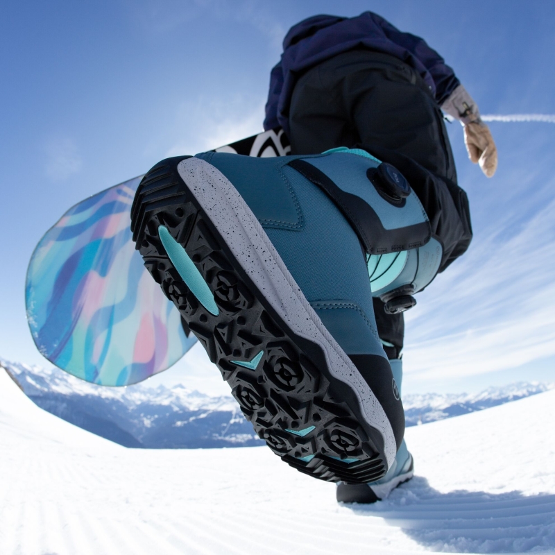 Buty snowboardowe damskie Nidecker 2026 Rift W Aqua Blue