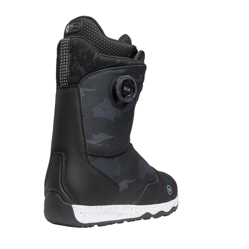 Buty snowboardowe damskie Nidecker 2026 Rift W Black