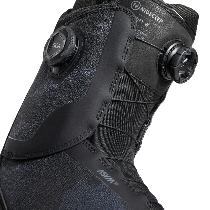 Buty snowboardowe damskie Nidecker 2026 Rift W Black