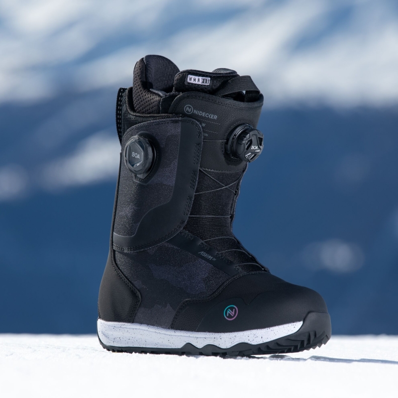 Buty snowboardowe damskie Nidecker 2026 Rift W Black