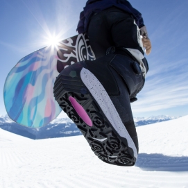 Buty snowboardowe damskie Nidecker 2026 Rift W Black