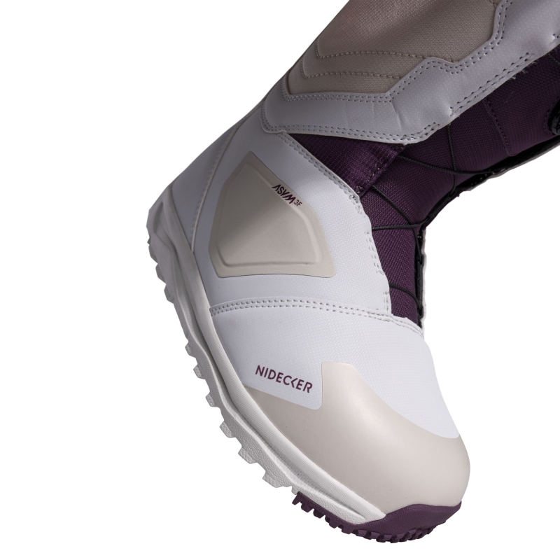 Buty snowboardowe damskie Nidecker 2026 Cascade W White