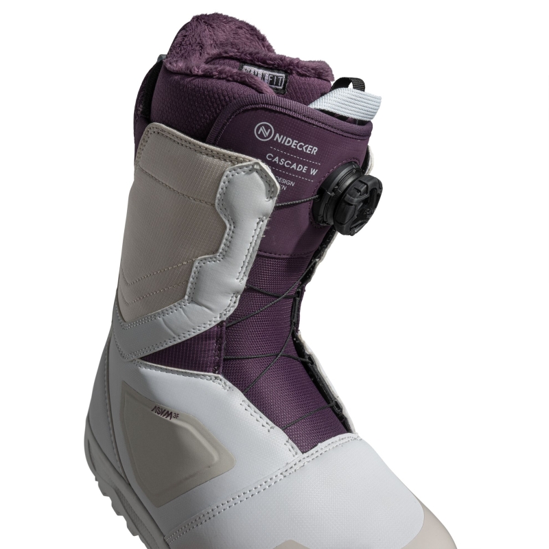 Buty snowboardowe damskie Nidecker 2026 Cascade W White