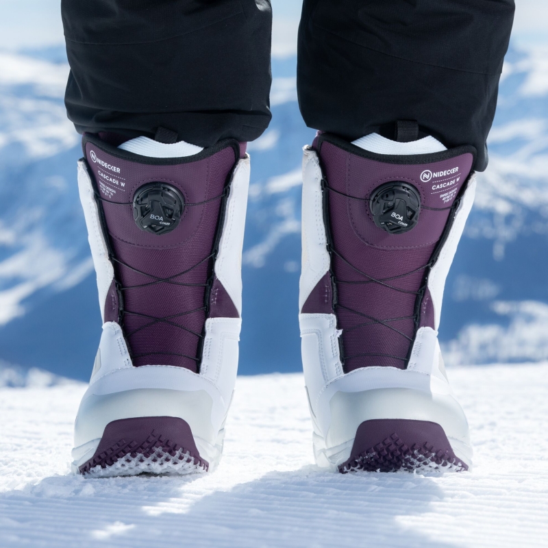 Buty snowboardowe damskie Nidecker 2026 Cascade W White