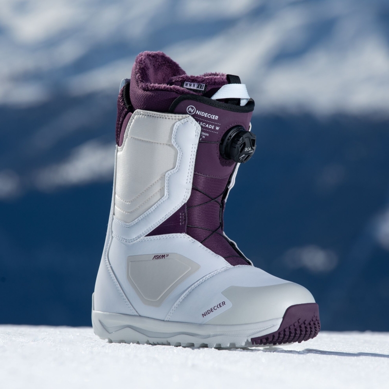 Buty snowboardowe damskie Nidecker 2026 Cascade W White