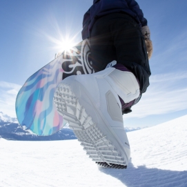 Buty snowboardowe damskie Nidecker 2026 Cascade W White