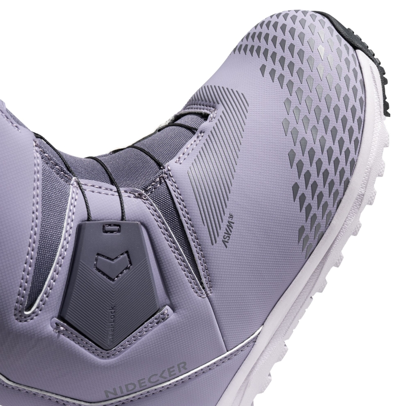 Buty snowboardowe damskie Nidecker 2026 Altai W Purple