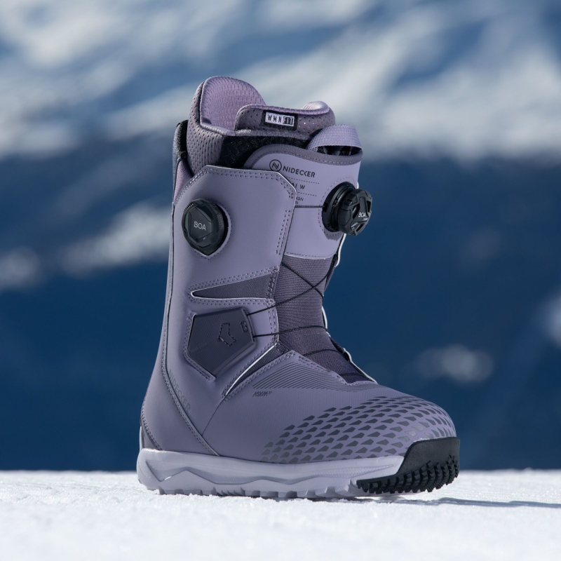 Buty snowboardowe damskie Nidecker 2026 Altai W Purple