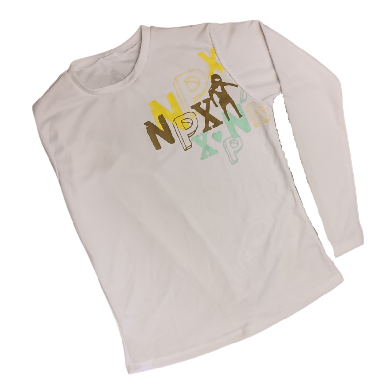 LYCRA NPX LS HY SPARKLE LADIES C1