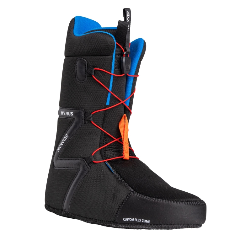 Buty snowboardowe męskie Nidecker 2026 Sierra Gray