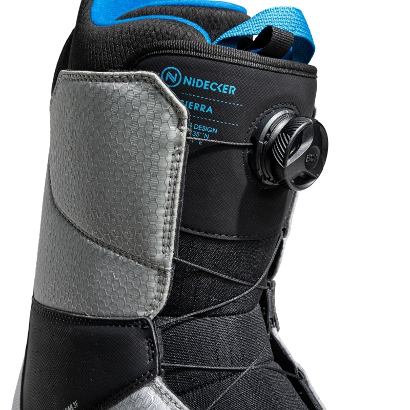 Buty snowboardowe męskie Nidecker 2026 Sierra Gray