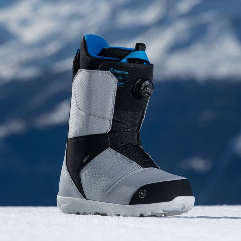 Buty snowboardowe męskie Nidecker 2026 Sierra Gray