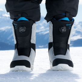 Buty snowboardowe męskie Nidecker 2026 Sierra Gray