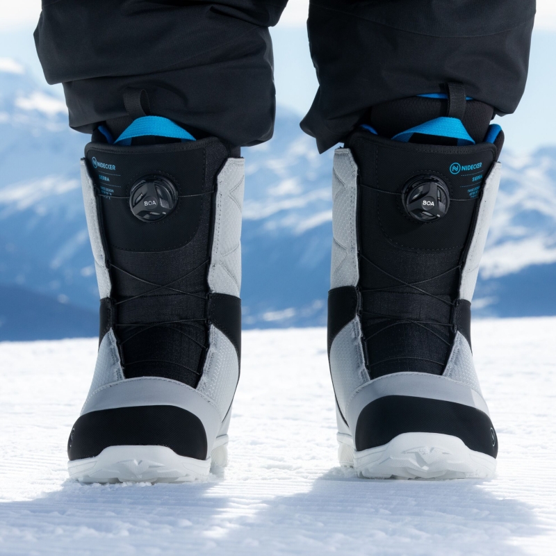 Buty snowboardowe męskie Nidecker 2026 Sierra Gray