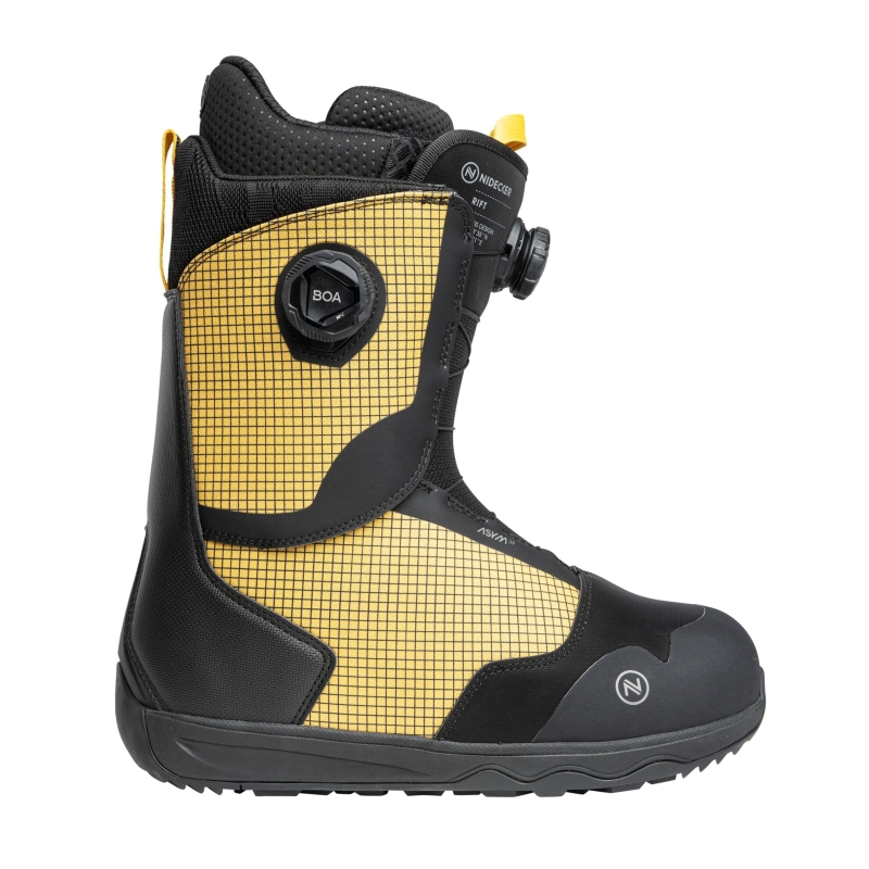 Buty snowboardowe męskie Nidecker 2026 Rift Yellow Black