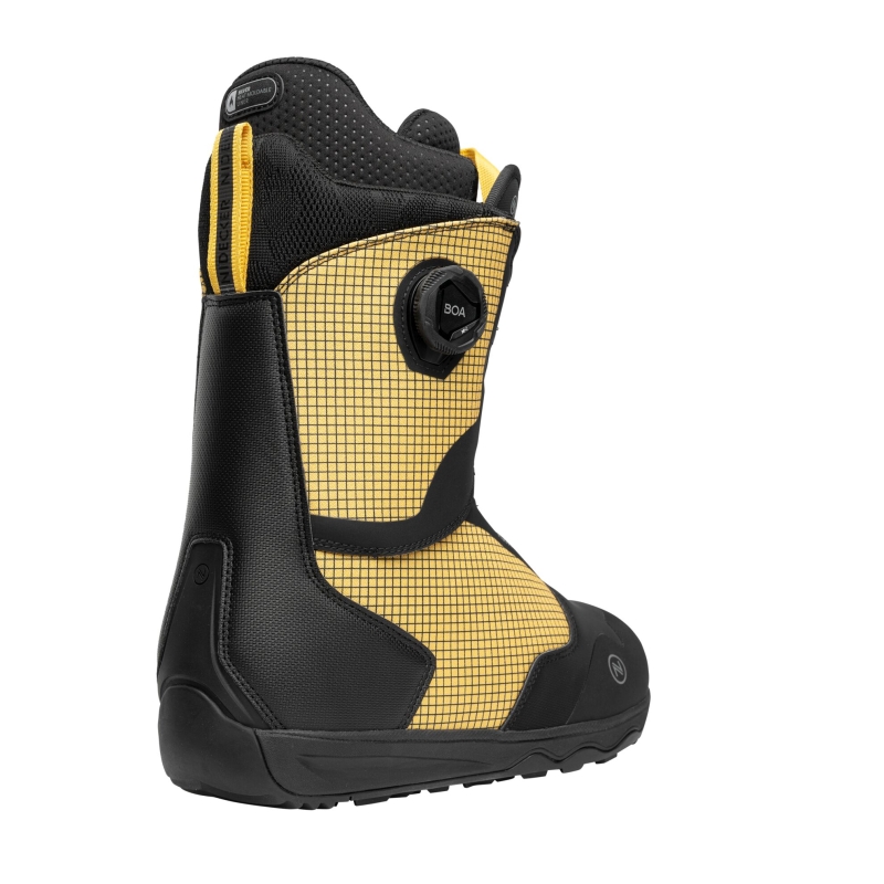 Buty snowboardowe męskie Nidecker 2026 Rift Yellow Black