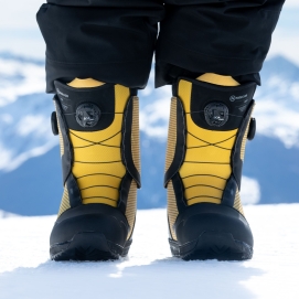 Buty snowboardowe męskie Nidecker 2026 Rift Yellow Black
