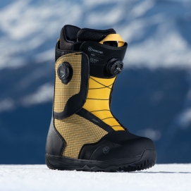 Buty snowboardowe męskie Nidecker 2026 Rift Yellow Black