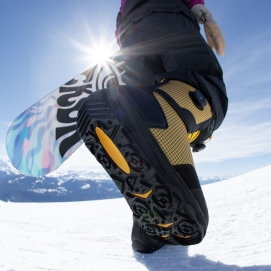 Buty snowboardowe męskie Nidecker 2026 Rift Yellow Black