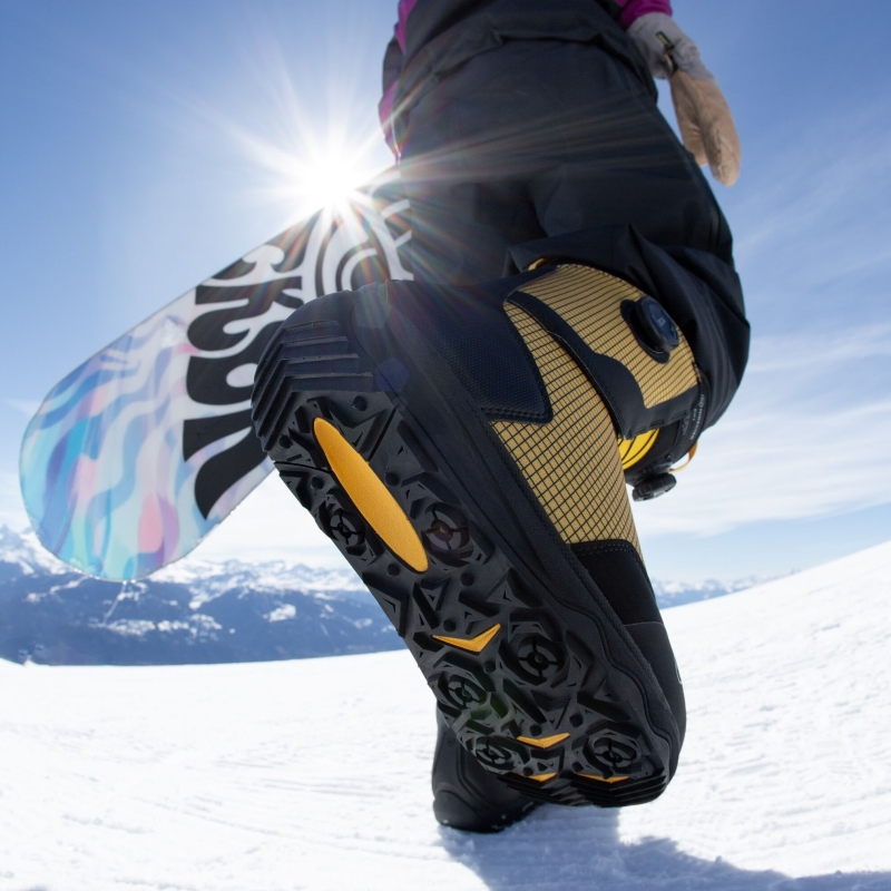 Buty snowboardowe męskie Nidecker 2026 Rift Yellow Black