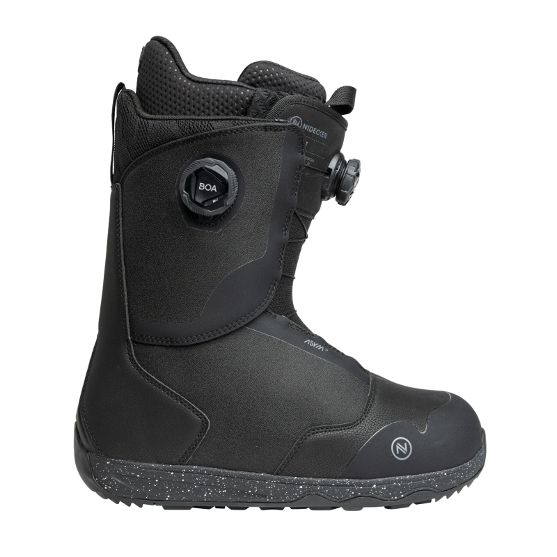 Buty snowboardowe męskie Nidecker 2026 Rift Black